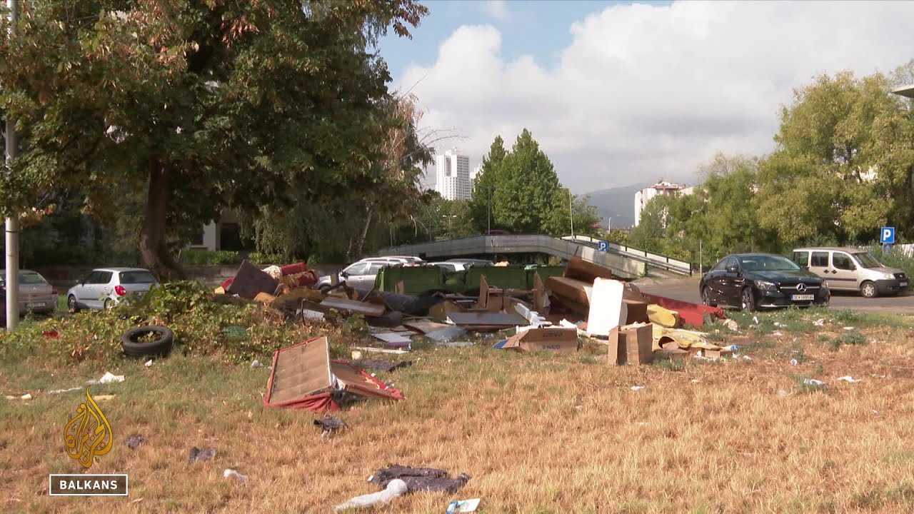 Glavni grad Sjeverne Makedonije u kolapsu