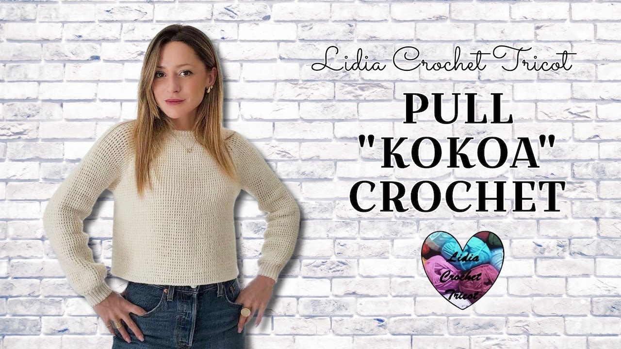 VOTRE PROCHAIN OUVRAGE! TUTORIEL PAS À PAS FREE PATTERN CROCHET #crochet #pattern #tutorial #tuto