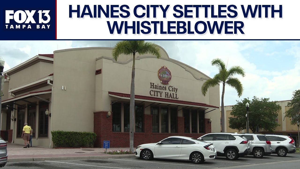 Haines City reaches $550K settlement with whistleblower