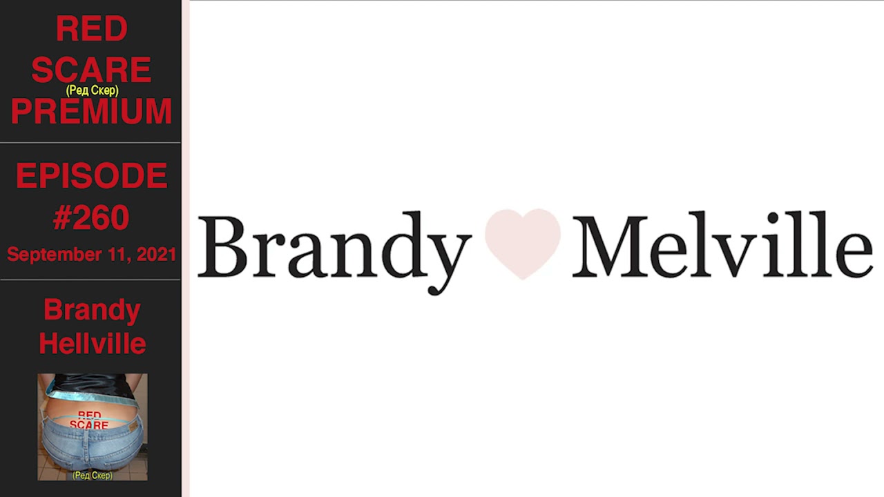Red Scare Premium 260: Brandy Hellville