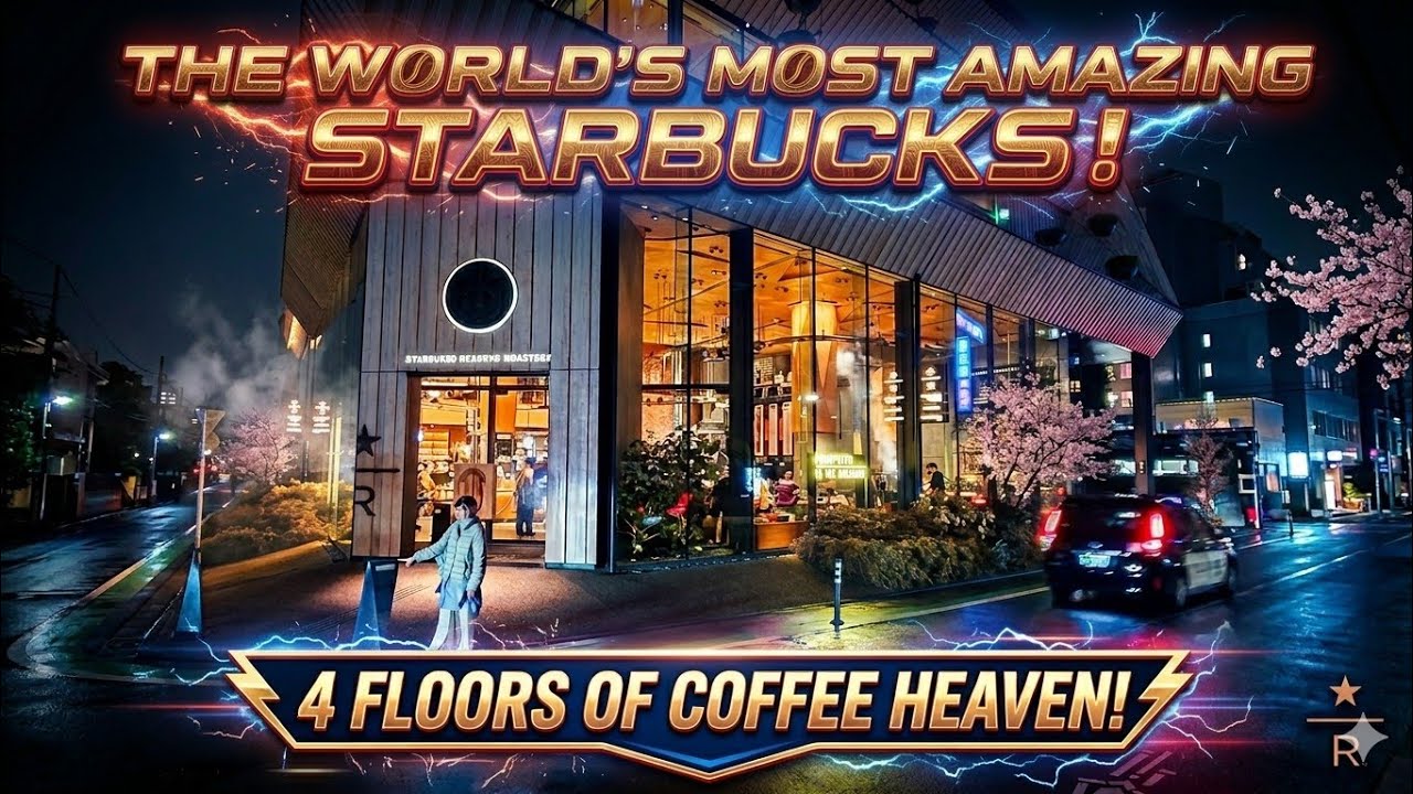 Starbucks Reserve Roastery Tokyo DAILY DOSE DESIGN