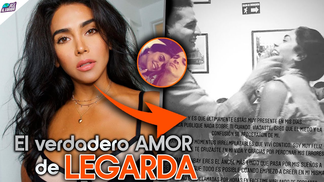 Exnovia de Legarda se Confiesa, Vania Bludau y su emotivo mensaje sobre su relación con Legarda.