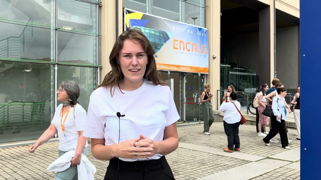 Onderzoekers ALS Centrum over ENCALS 2025