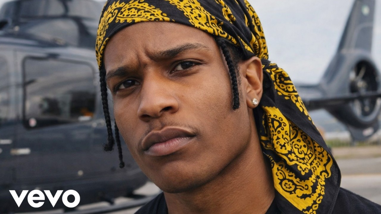 A$AP Rocky, $UICIDEBOY$, Bones - GOLD TRAP MAZE (Music Video)