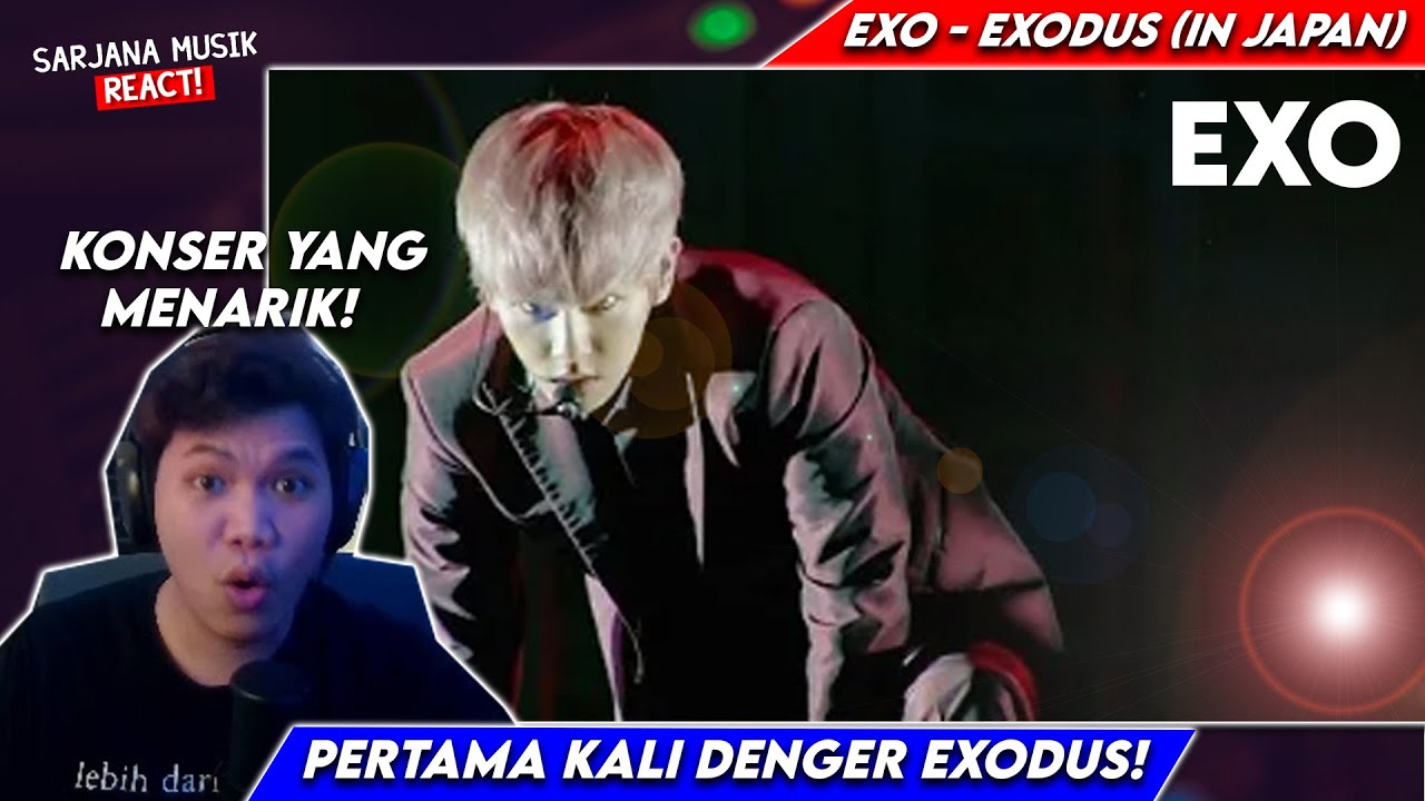 SARJANA MUSIK REACTION EXO - 