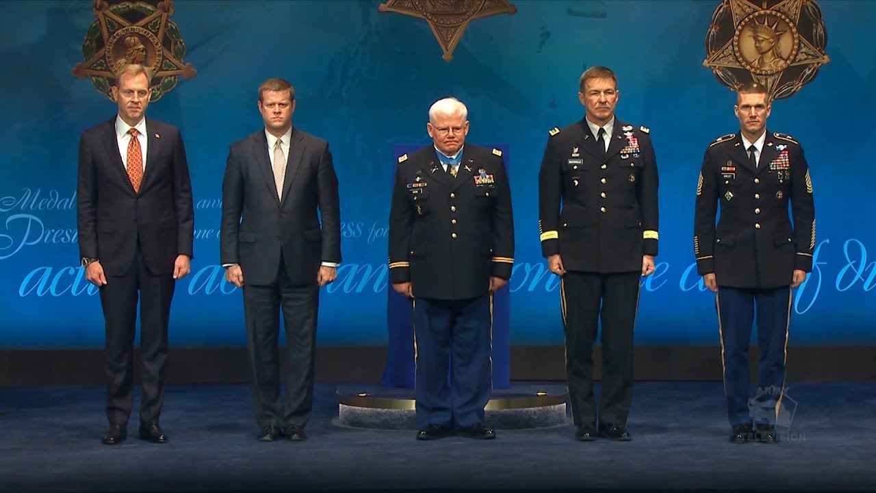 Pentagon Hall of Heroes: Capt. Gary Rose (Full version)