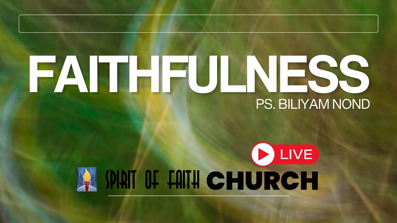 Wednesday Service | Ps. Biliyam | Spirit of Faith Church