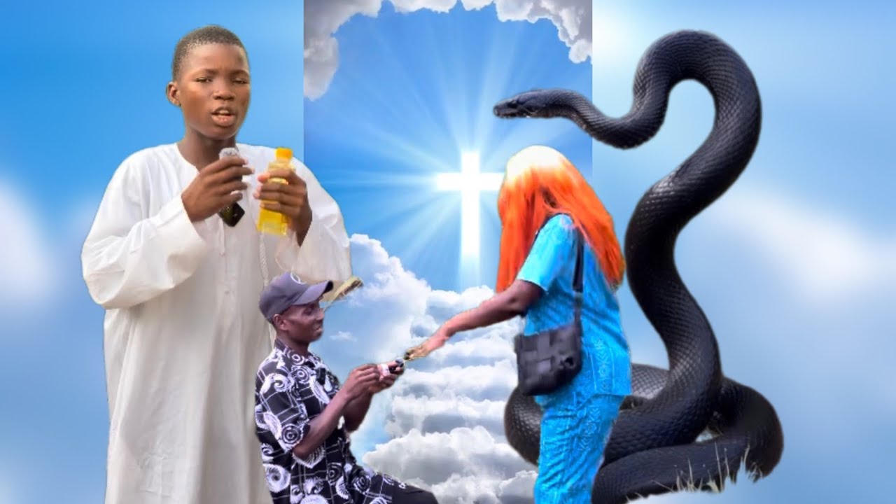 proposal gone wrong,, man almost get to a snake girl,, thank to God for using the young prophets