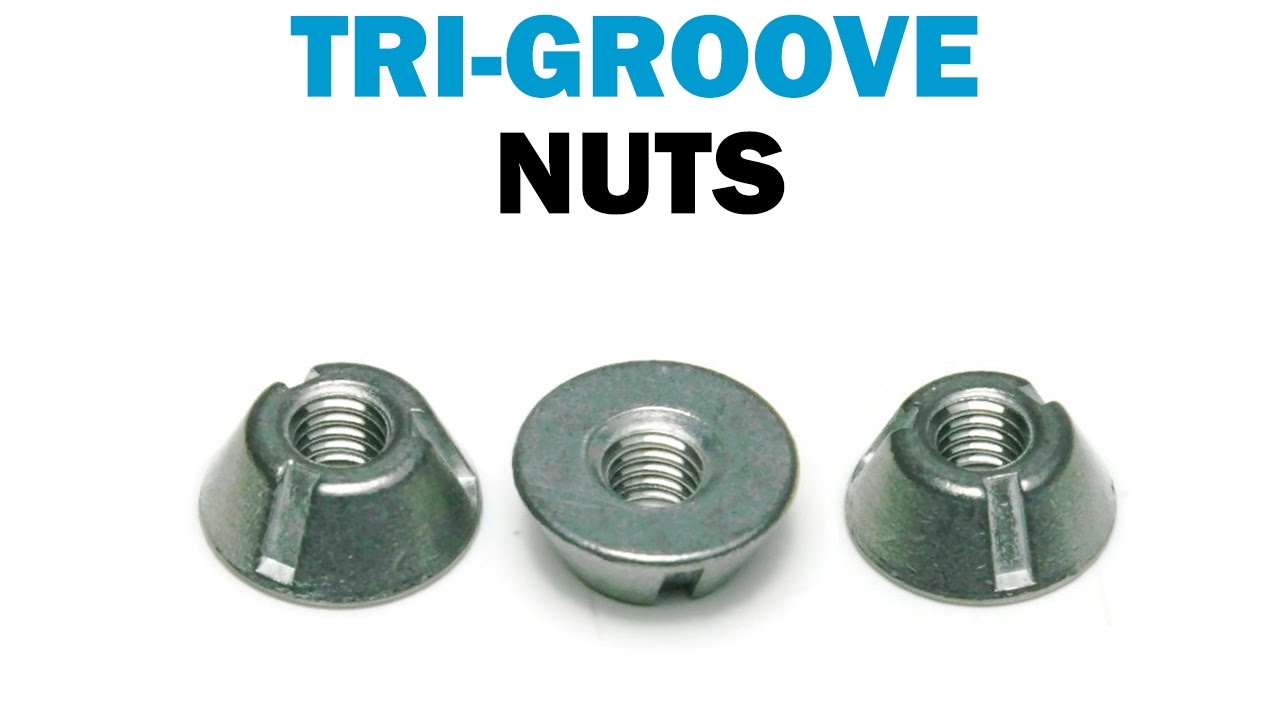 Installing & Removing Tri-Groove Tamper Proof Security Nuts | Fasteners 101