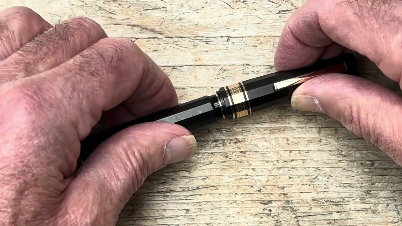 This be the pen...