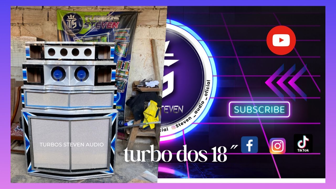 TURBO DOS BAJOS 18#turbos #caja