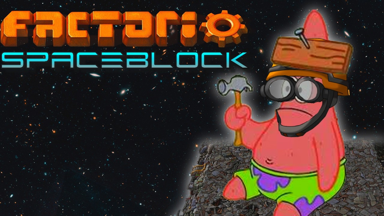 Factorio SPACEBLOCK