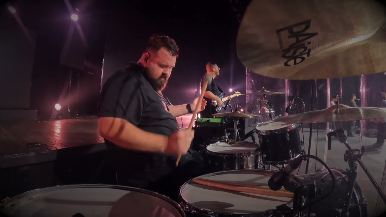 Worship Drum Cam - Sunday 23 February 2025