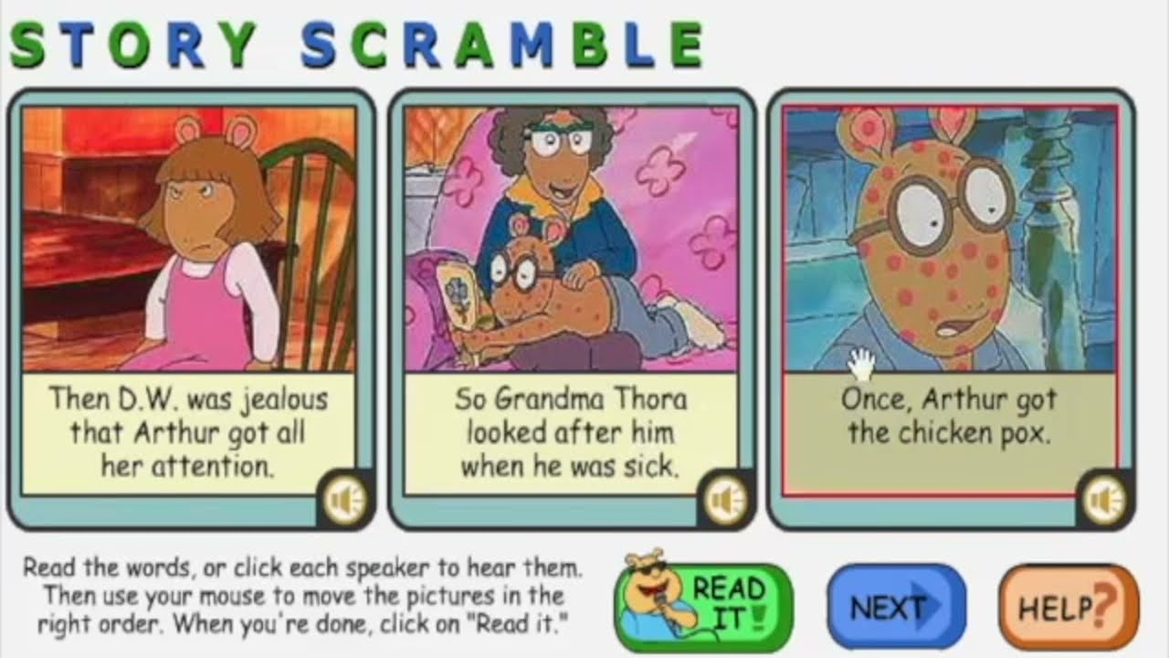 PC Longplay - Binky's Story Scramble