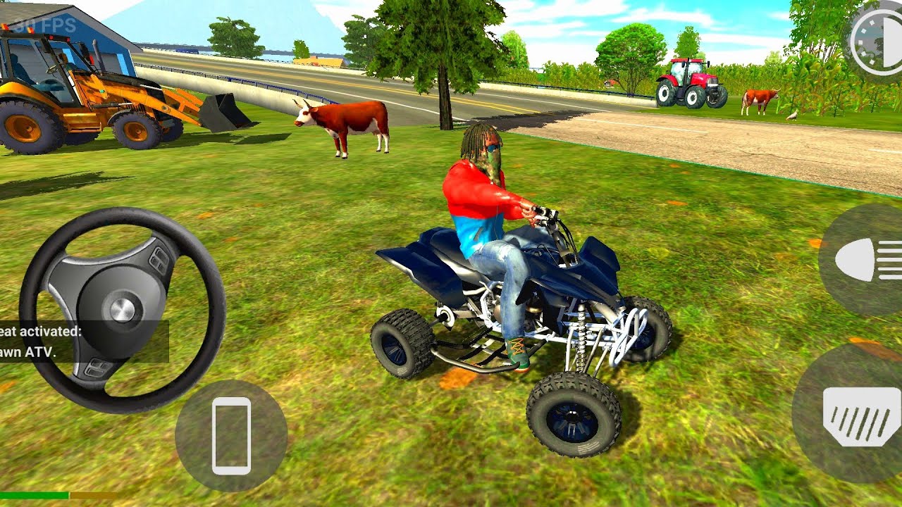 ATV Indian Bike Driving 3D & Indian Cars Simulator 3D Map | Offroad Adventure 🏎️🔥