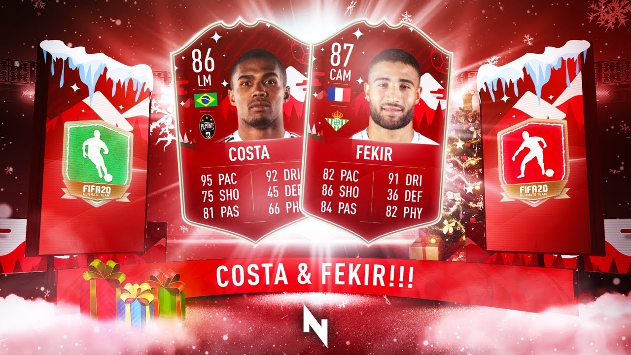 THIS PROMO IS A FARCE! COSTA & FEKIR FUTMAS SBCs! - FIFA 20 Ultimate Team