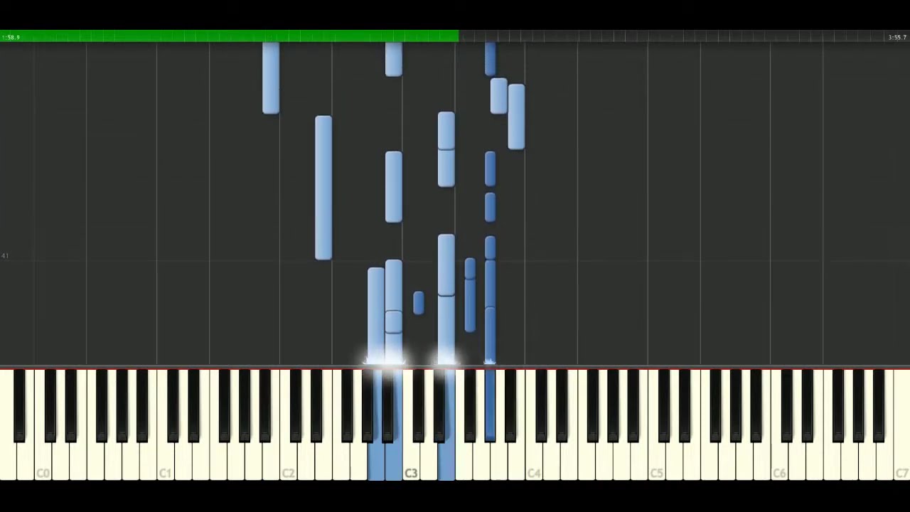 Rihanna -Take a bow [Piano Tutorial] Synthesia | passkeypiano