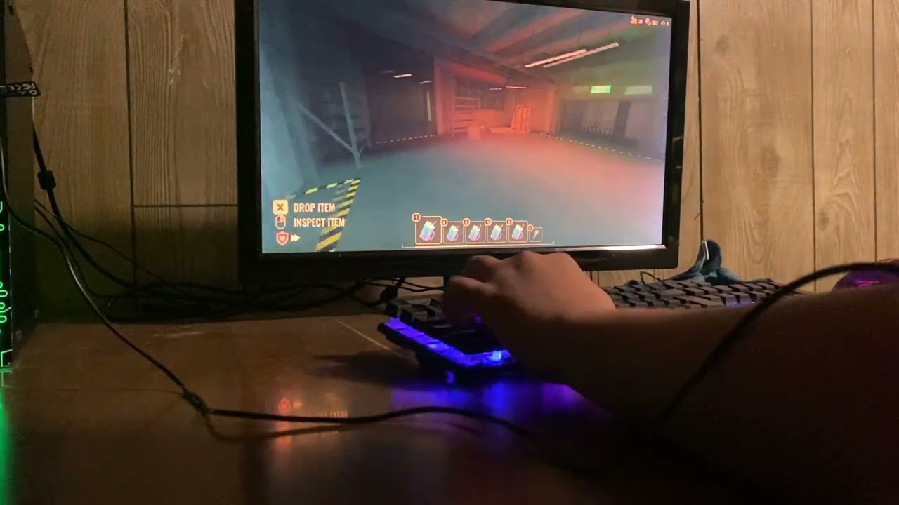 Doors admin speed run (part 1)