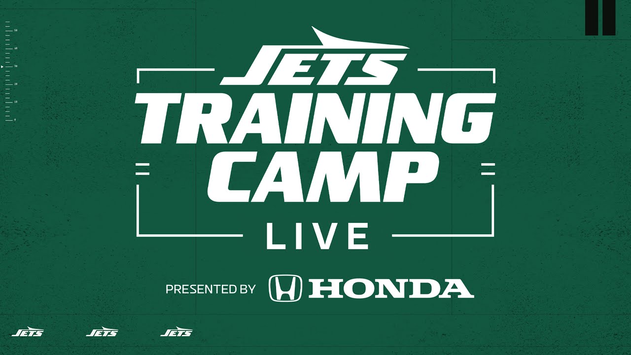 New York Jets Training Camp Green & White Practice Look-In (8/2) | NFL