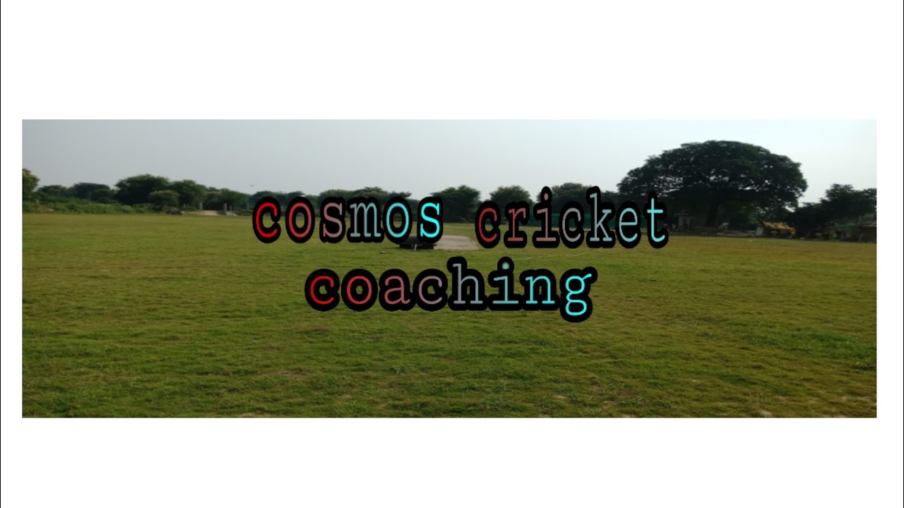 Cosmos Cricket Coaching Live Stream