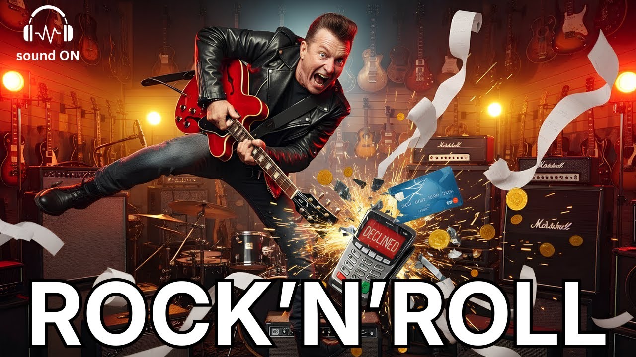 January CREDIT CARD Bill Panic – ROCK & ROLL Man Problems