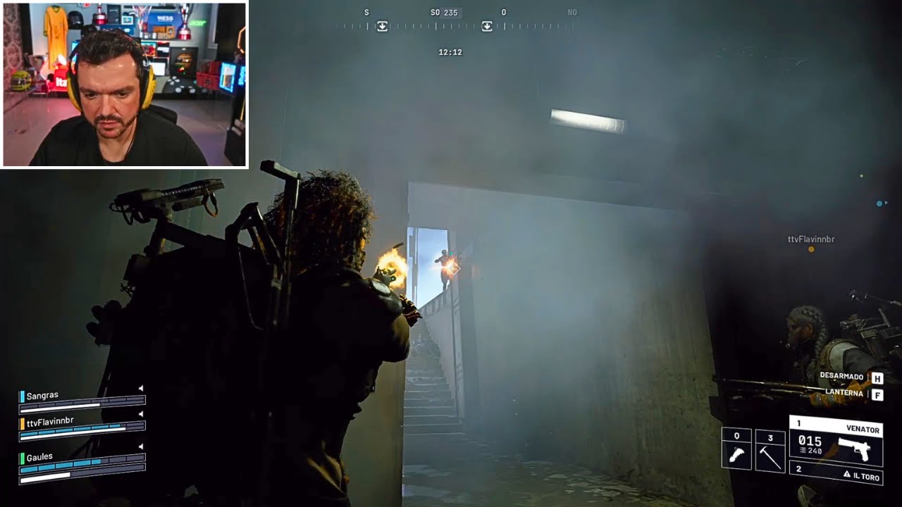 GAULES, FLAVIN E SANGRAS JOGANDO ARC RAIDERS (28/01/26) #24