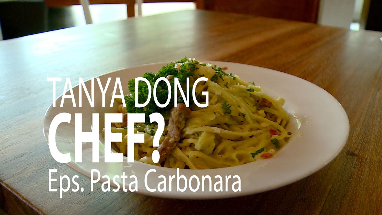 NET JATENG - TANYA DONG CHEF? Eps. Pasta Carbonara