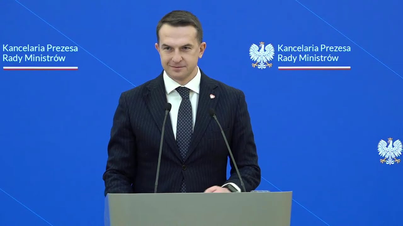 NA ŻYWO | Konferencja prasowa Rzecznika Rządu Adama Szłapki