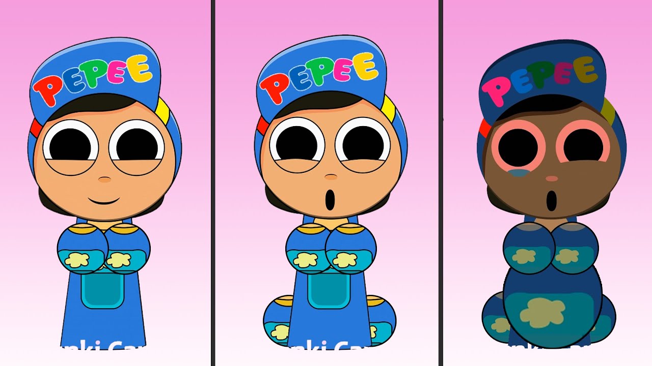 Incredibox Sprunki OC Pepee Phase 4 | Compilation Incredibox #sprunki