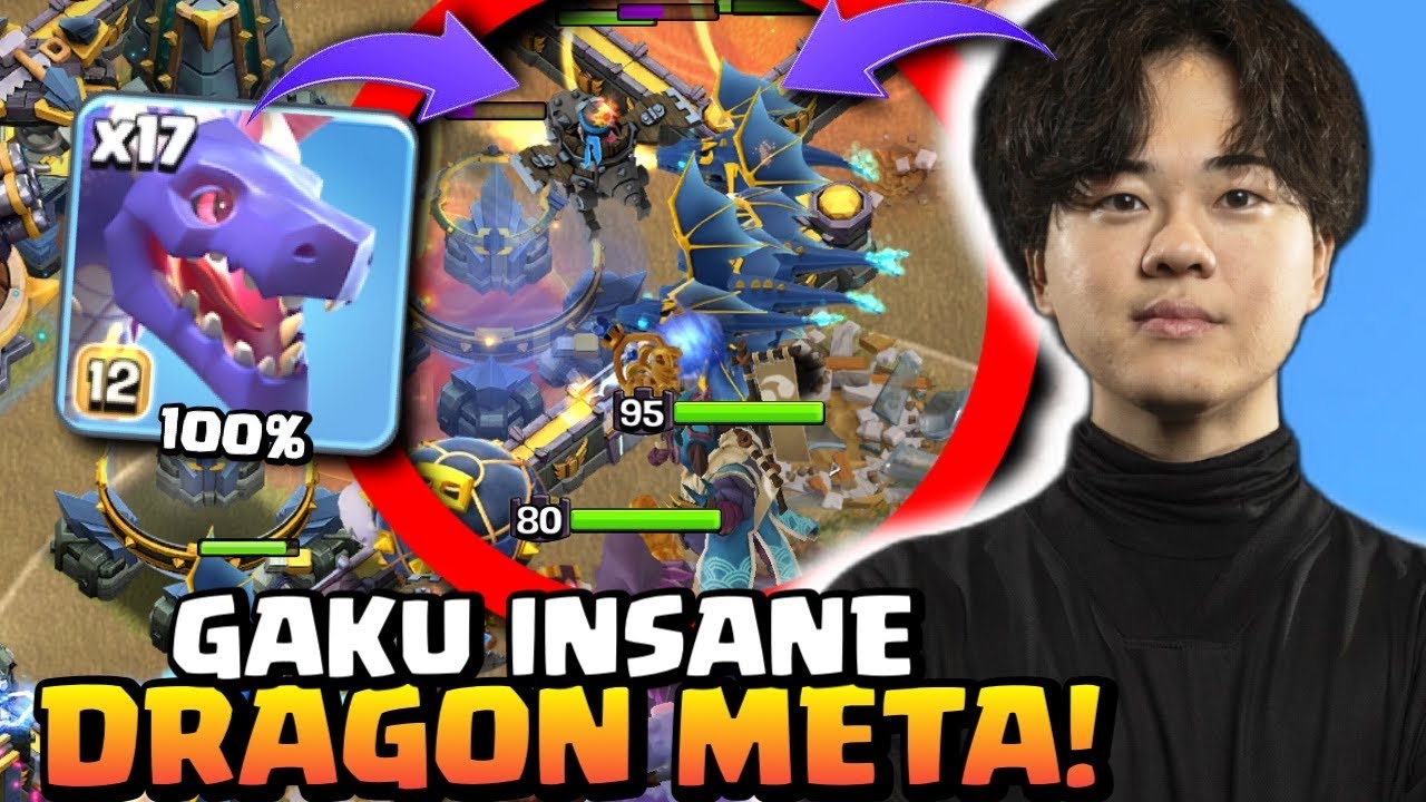 GAKU INSANE Dragon Strategy WORKS in Esports Mode