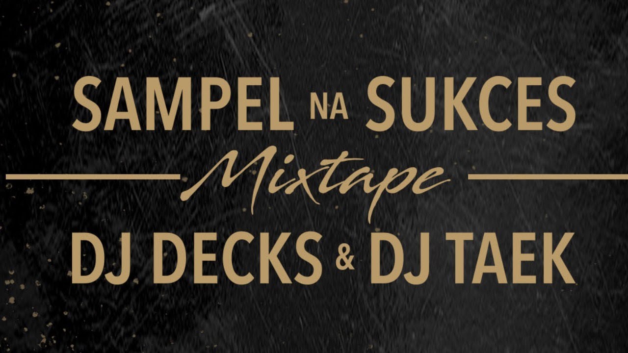 Start preorderu Sampel Na Sukces Dj Decks & Dj Taek