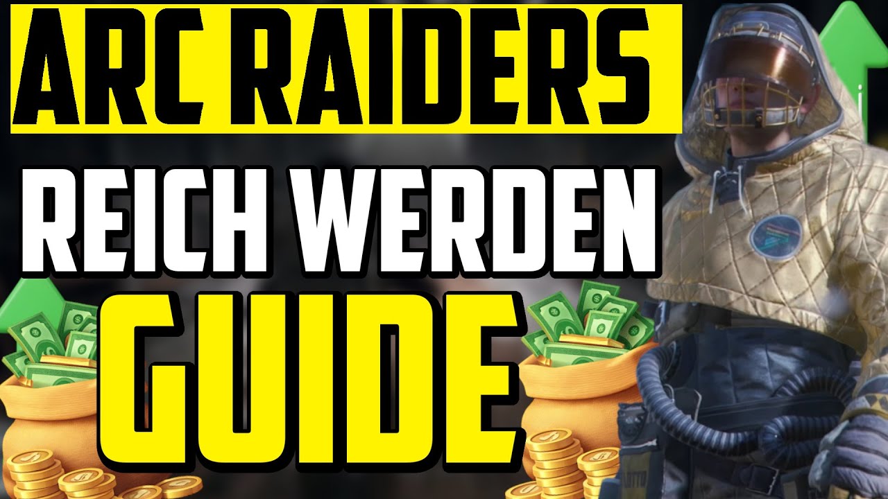 Arc Raiders Loot Spots Guide – So farmst du schnell Geld!