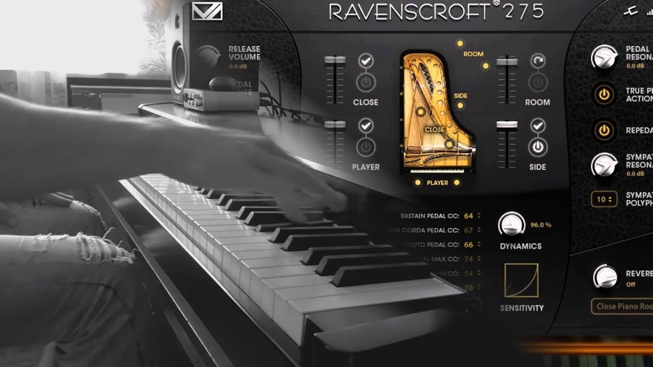 VI LABS RAVENSCROFT 275 & KAWAI VPC1