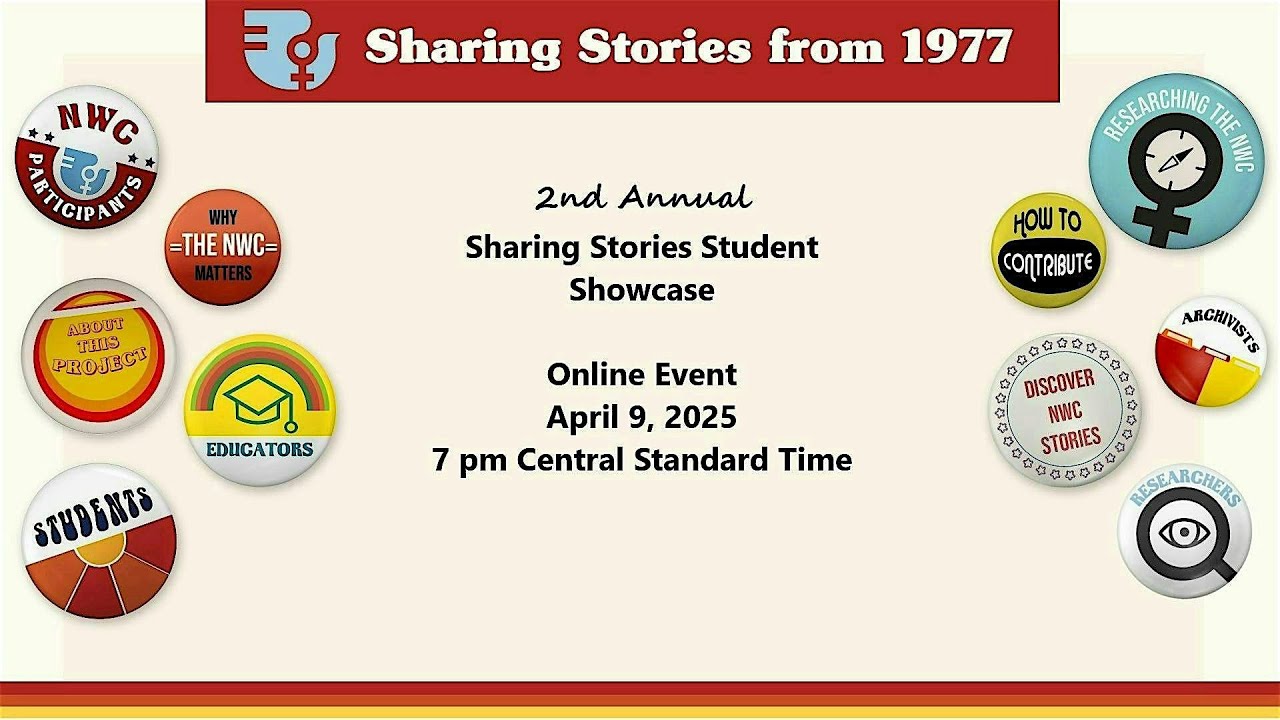 Sharing Stories Student Showcase 2025