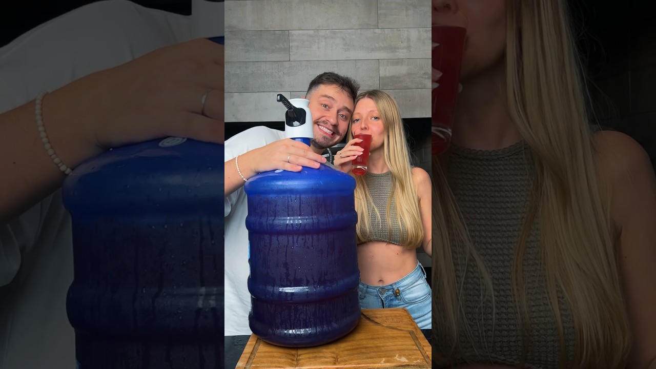 Drink GIGANTE pro Carnaval! Errei?