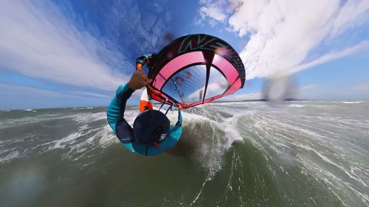 Summertime Windsurfing