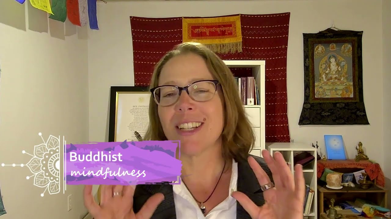 What is Buddhist Mindfulness? (I'm teaching a live course)