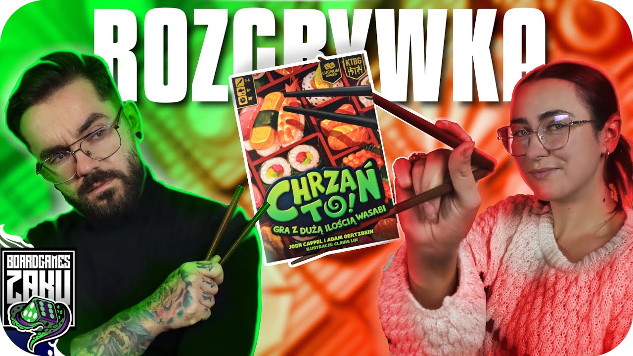 CHRZAŃ TO!   Rozgrywka  GAMEPLAY - Gra o Tworzeniu Sushi
