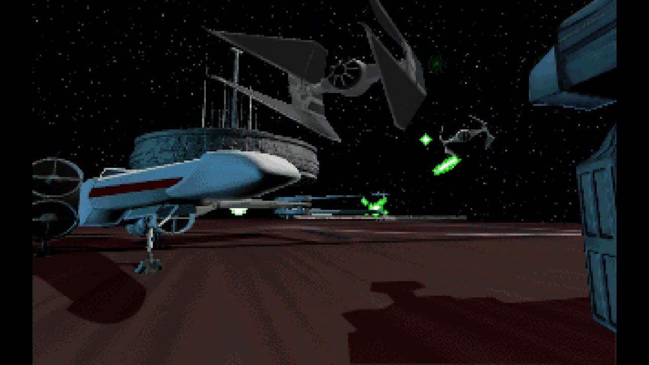Star Wars: TIE Fighter (Floppy Disk Version) Intro (LucasArts - 1994 - DREAMM)