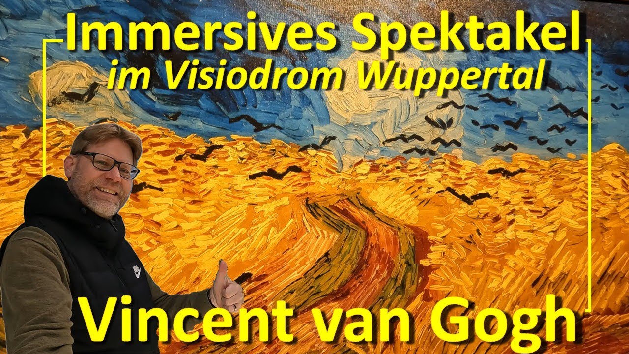 Immersives Spektakel: Vincent van Gogh im Visiodrom / Gaskessel Wuppertal