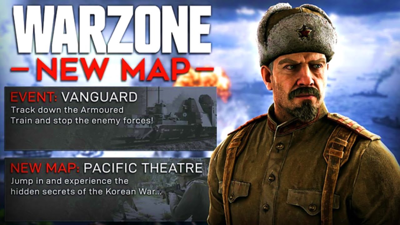 New WW2 Pacific Warzone Map ALL POI's Leaked, Vanguard Gameplay Details & Headquarters Returns?