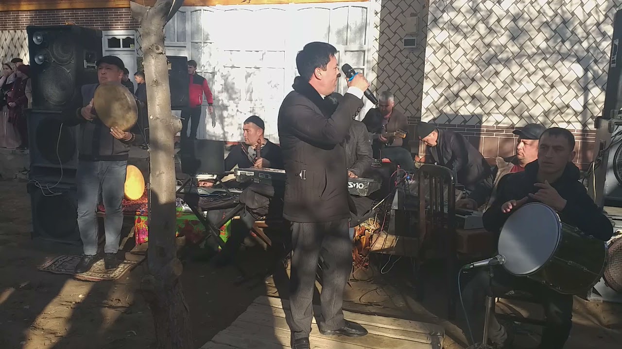 Odilbek Sobirov shumo nagzu mo ganda jonli ijro