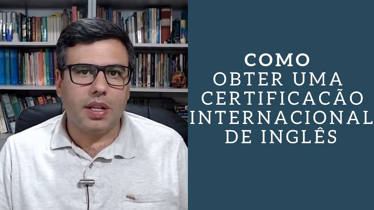 Como Obter uma Certificação Internacional de Inglês