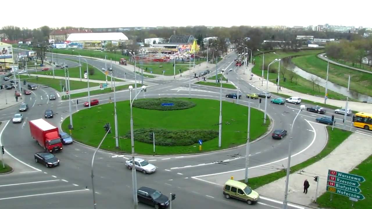 Lublin - Rondo Lubelskiego Lipca '80|