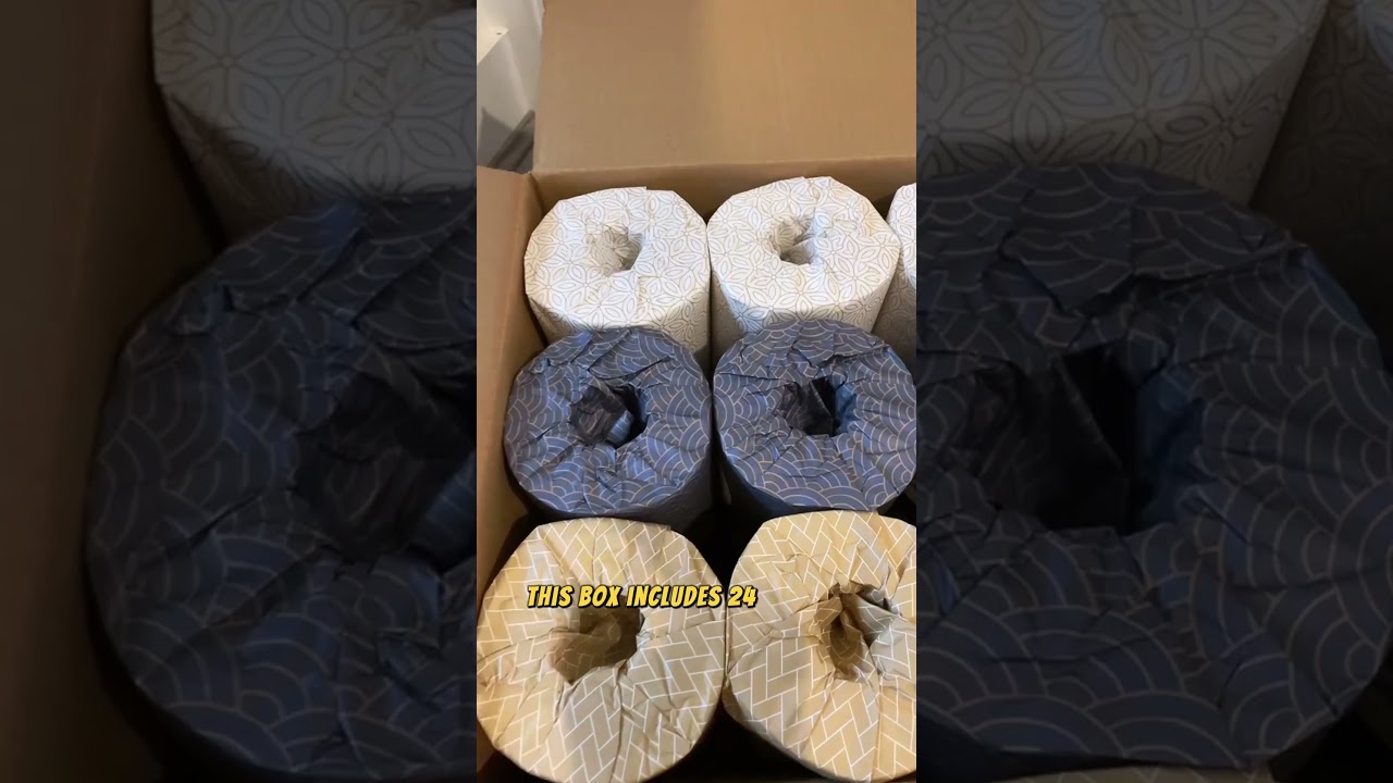 Bamboo toilet paper?!
