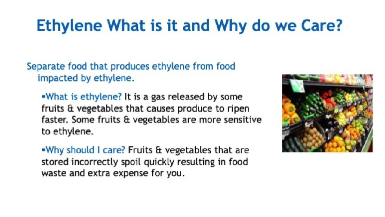 Quick Tip What is Ethylene Gas and Why You Should Care