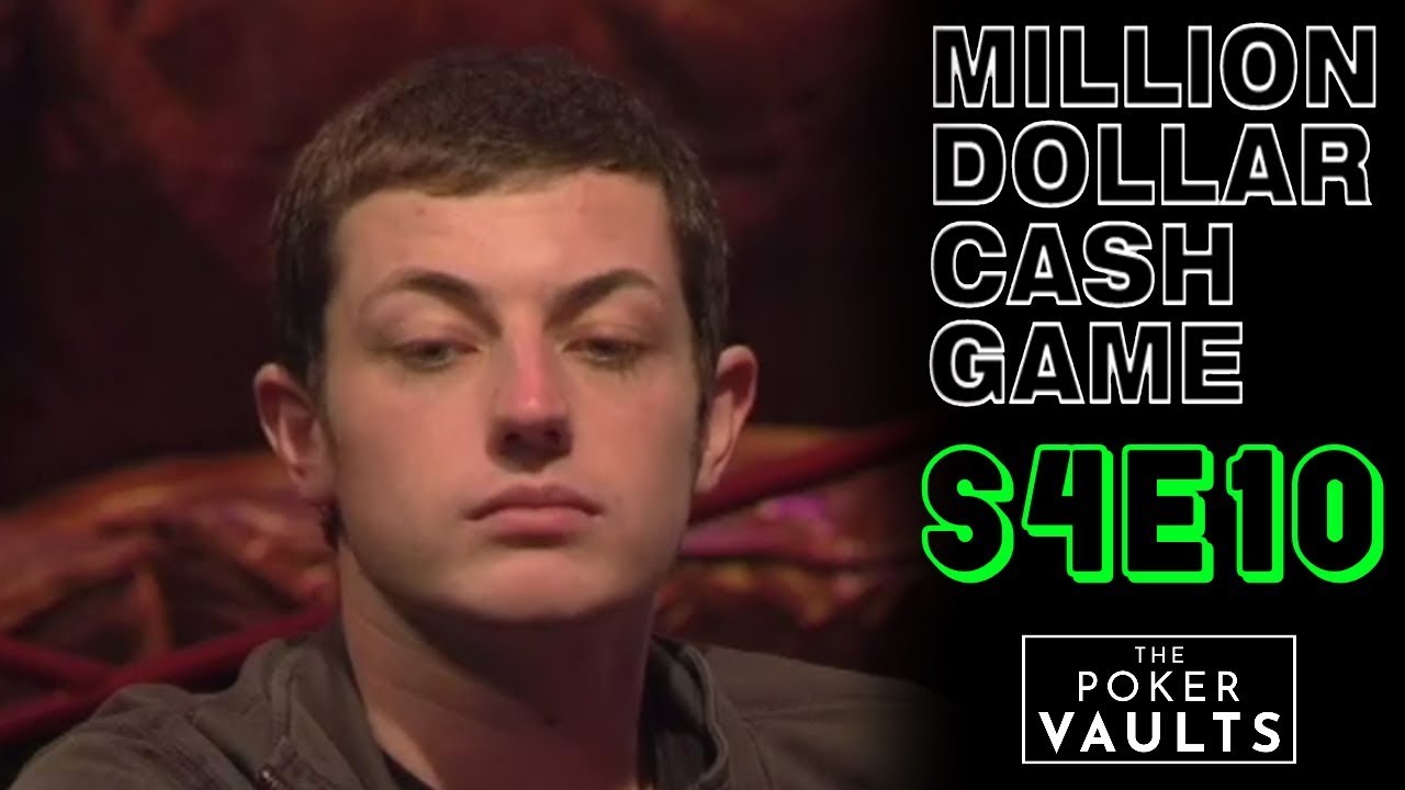 Million Dollar Cash Game S4E10 FULL EPISODE Poker Show