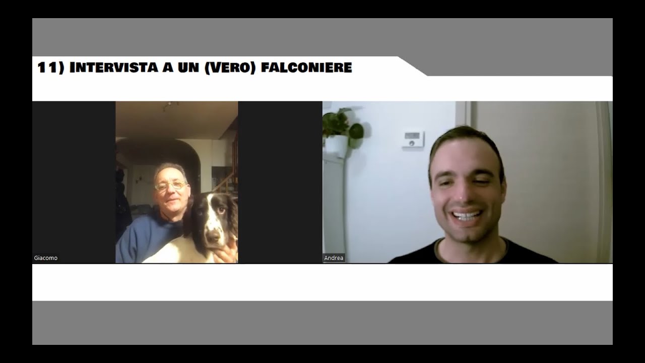 COME ADDESTRARE I RAPACI | 11) Intervista a un (vero) falconiere