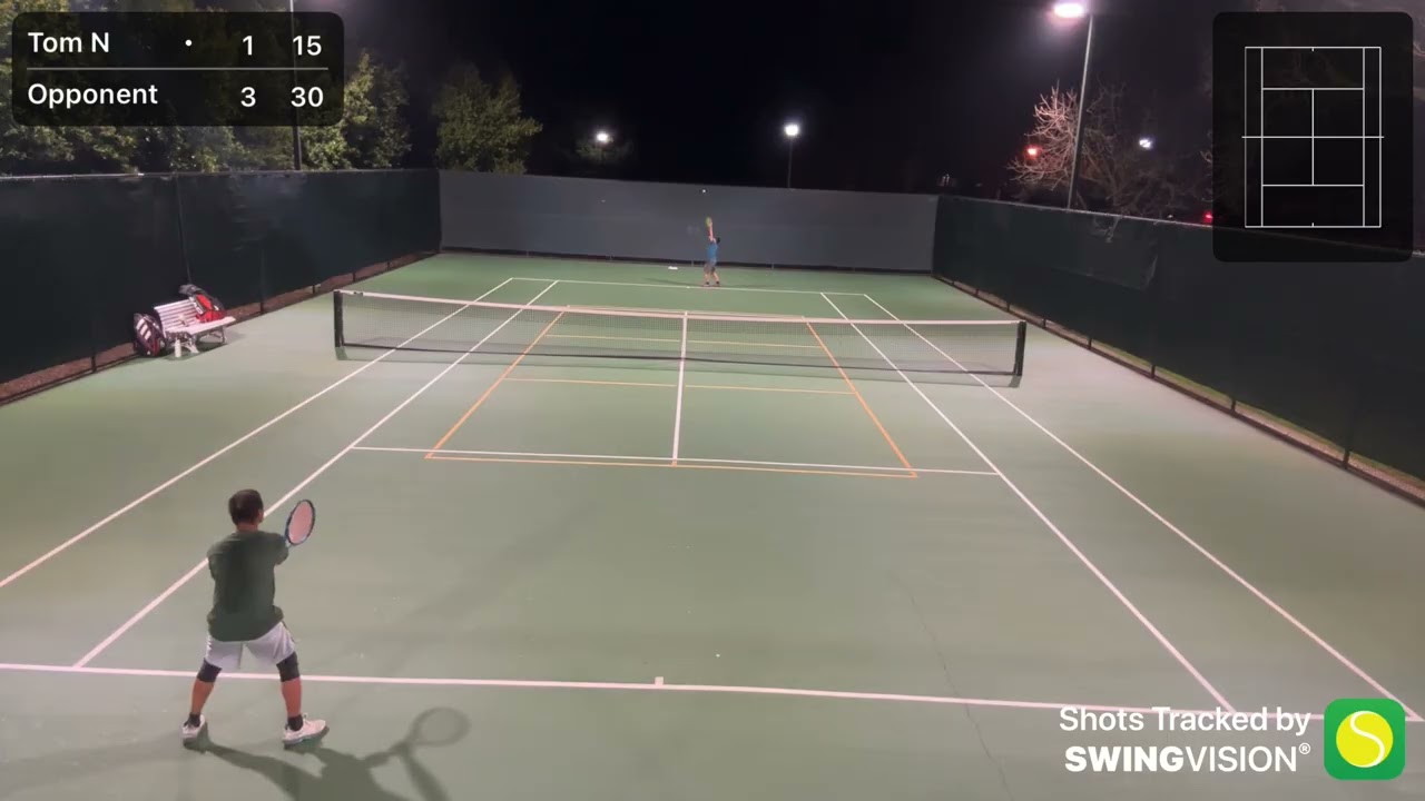Match 02/24/26 Set 2 @topspinmywayto4.5 #tennismatch #tennis 