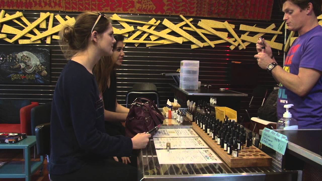 TV Package: Tempe E-Cigarette Shop